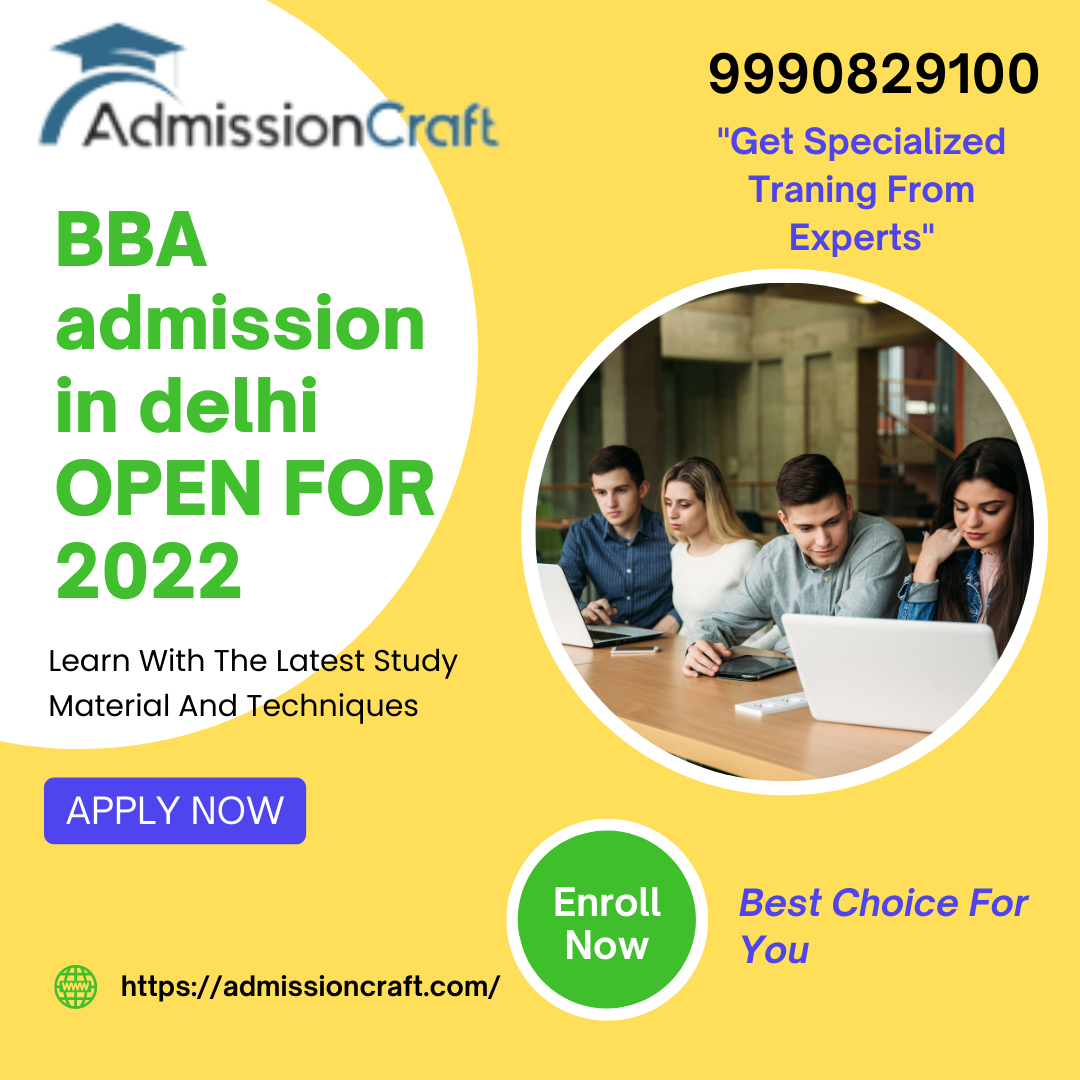 BBA admission in delhiEducation and LearningSouth Delhi