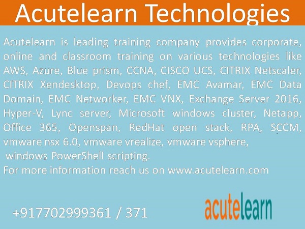 AWS Training in mumbai