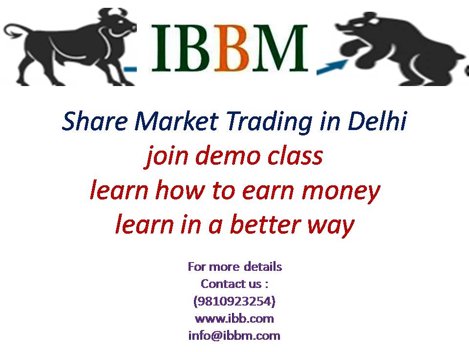 Share Market Trading in Delhi NCR - (9810923254)Education and LearningProfessional CoursesNoidaNoida Sector 10