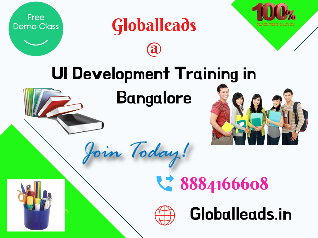 UI Development Training in BangaloreEducation and LearningCoaching ClassesNoidaNoida Sector 12