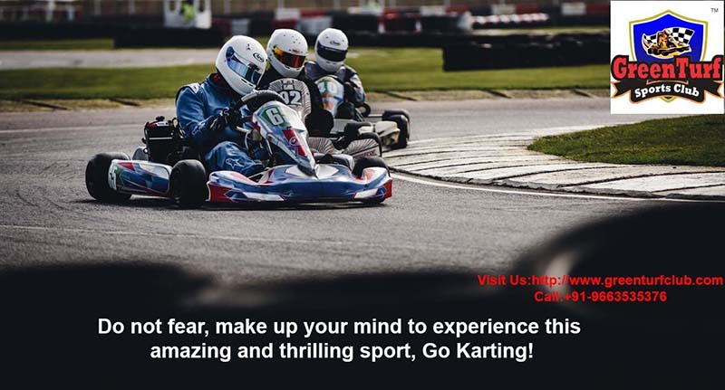 Go Karting Sports Club in Vidyaranyapura Bangalore