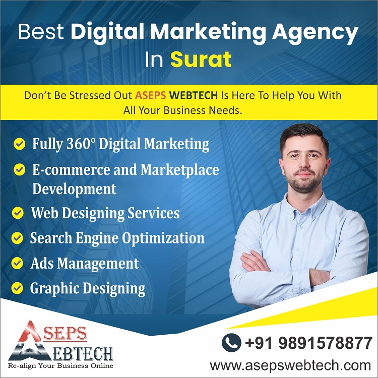 Digital Marketing Agency in SuratServicesAdvertising - DesignWest DelhiNajafgarh