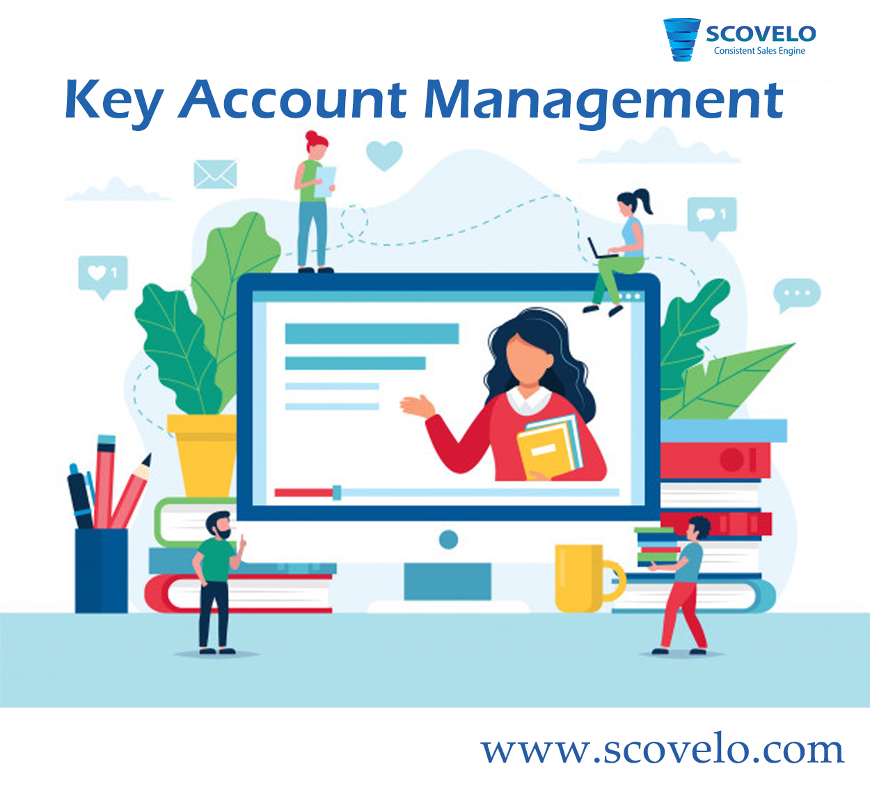 Key Account Management Training - ScoVelo ConsultingServicesBusiness OffersAll Indiaother