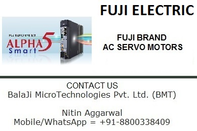 FUJI AC SERVO MOTOR FOR INDUSTRIAL AUTOMATIONBuy and SellElectronic ItemsSouth DelhiOkhla