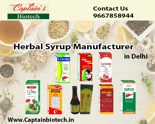 Herbal Syrup Manufacturer in DelhiServicesHealth - FitnessAll IndiaOld Delhi Railway Station