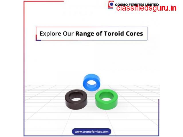 Ferrite toroidal cores manufacturer | Ferrite rings and Ferrite toroidsServicesBusiness OffersWest DelhiTilak Nagar