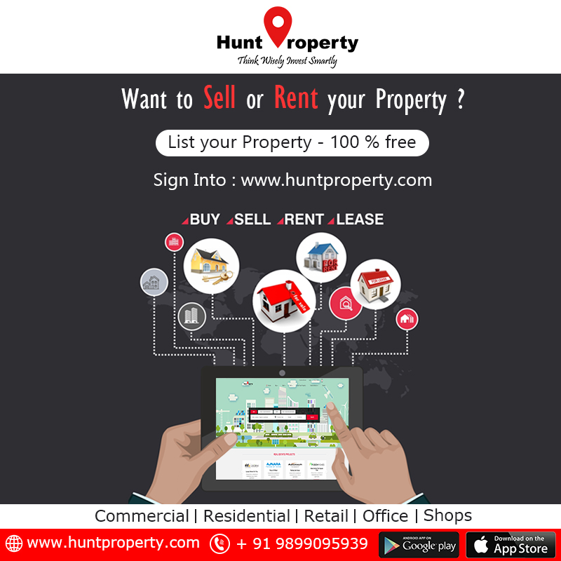 Hunt PropertyReal EstateApartments  For SaleNoidaNoida Sector 12