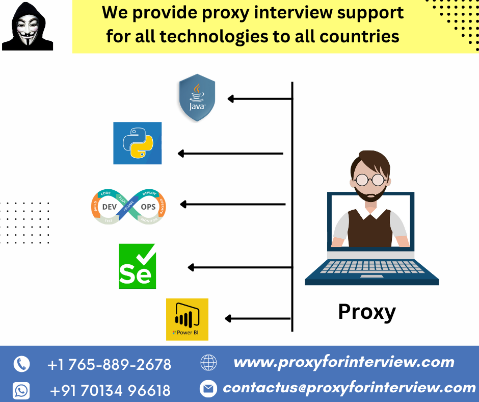 DevOps Proxy online Interview Support to all countriesServicesPlacement - Recruitment AgenciesAll Indiaother