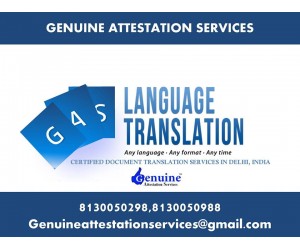 Genuine Embassy, Apostille, HRD, Document Attestation in DelhiEducation and LearningProfessional CoursesCentral DelhiOther
