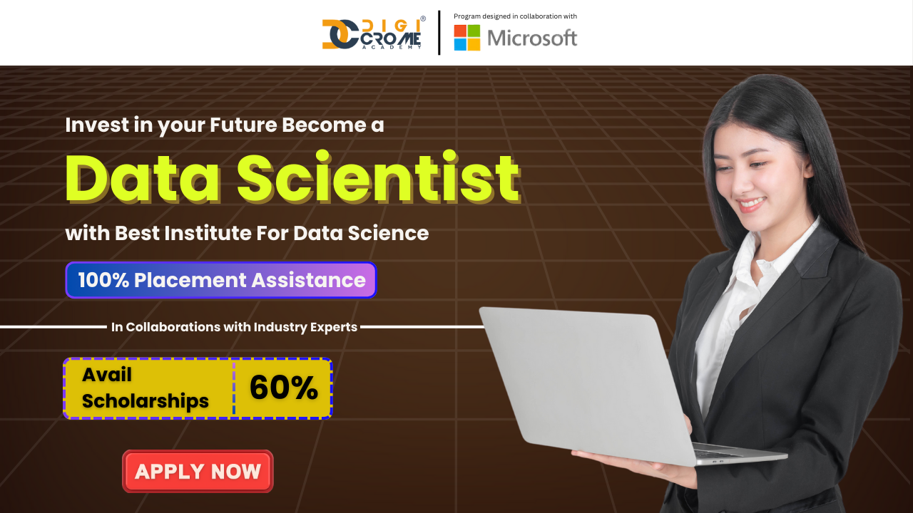 Advance Your Career with the Best Institute For Data Science | Digicrome