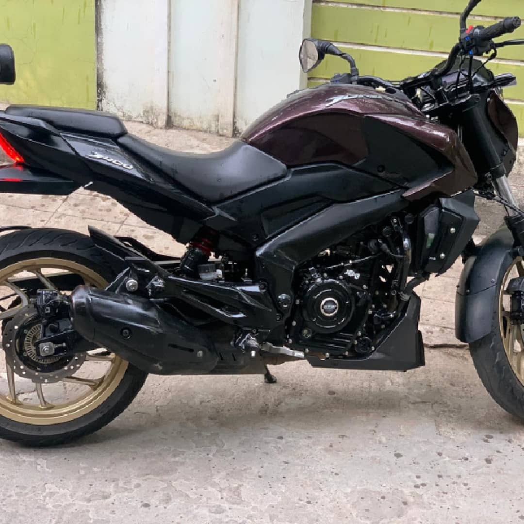 BAJAJ DOMINAR 400, ABS 2018 MODEL FOR SALE