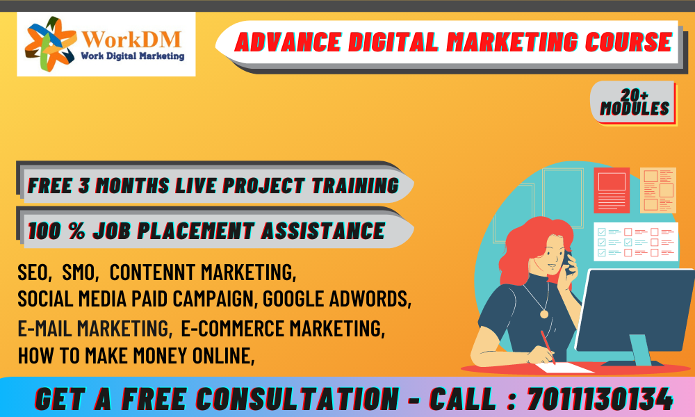 Best digital marketing institute in delhiEducation and LearningCoaching ClassesSouth DelhiKhanpur