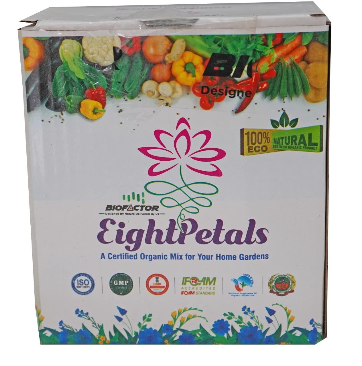 Eight Petals Home Garden Kit - Organic Bio Fertilizer for Plants with Micro NutrientsBuy and SellGarden SuppliesAll Indiaother