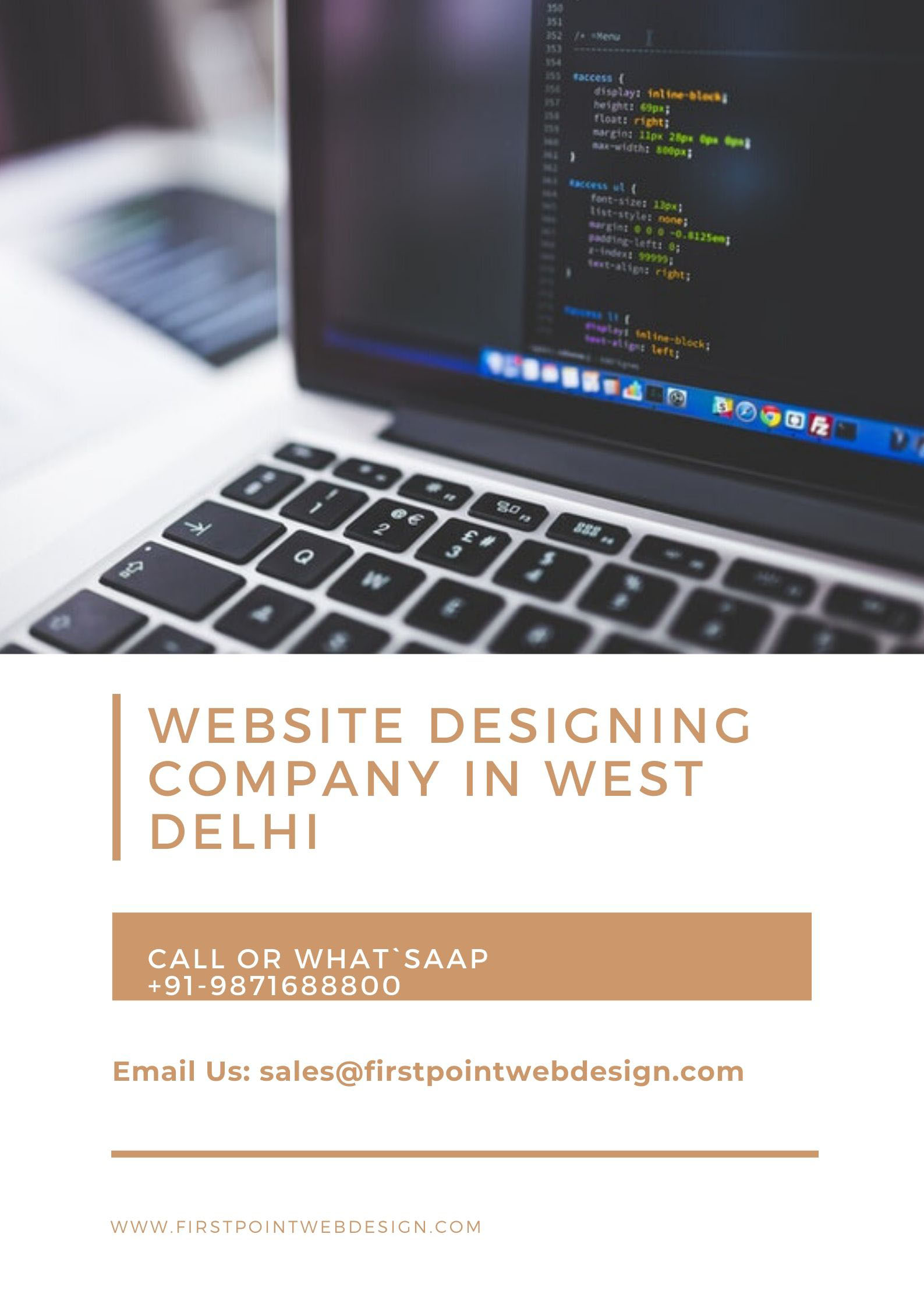 website designing company in West DelhiServicesBusiness OffersWest DelhiKirti Nagar