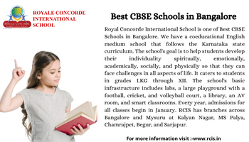 Top CBSE Schools in Bangalore