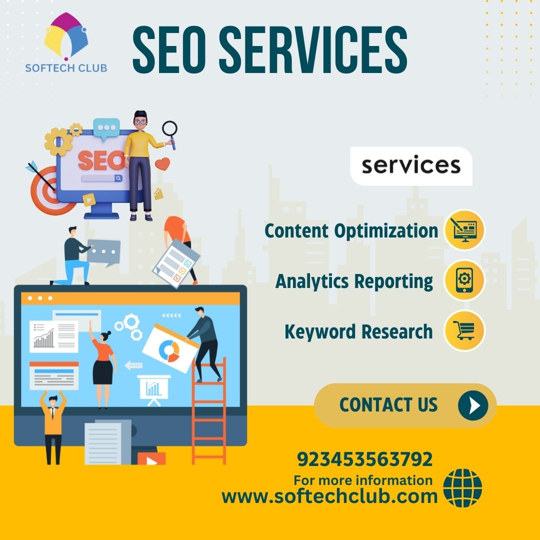 Optimize Your Digital Success with SofTech Club\'s SEO ServicesServicesCourier ServicesFaridabadOld Faridabad