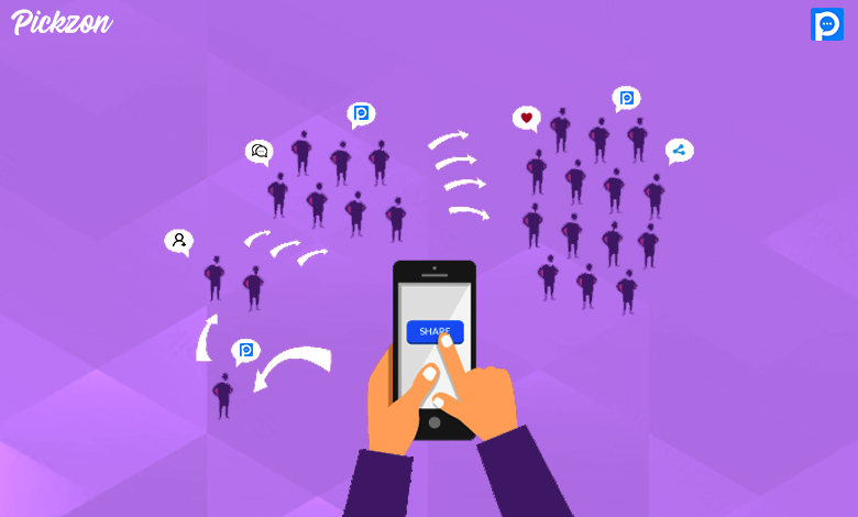 The most engaging and the best Short Video App | Pickzon