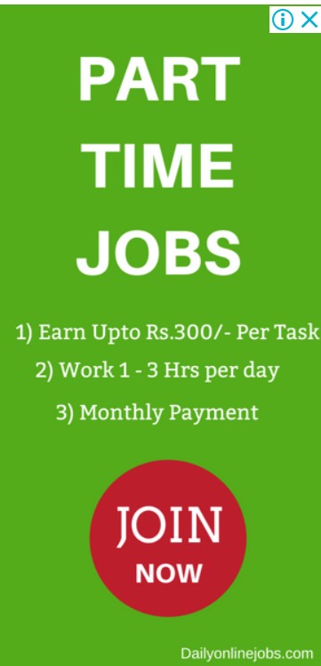 We are Hiring - Earn Rs.15000/- Per month - Simple Copy Paste Jobs