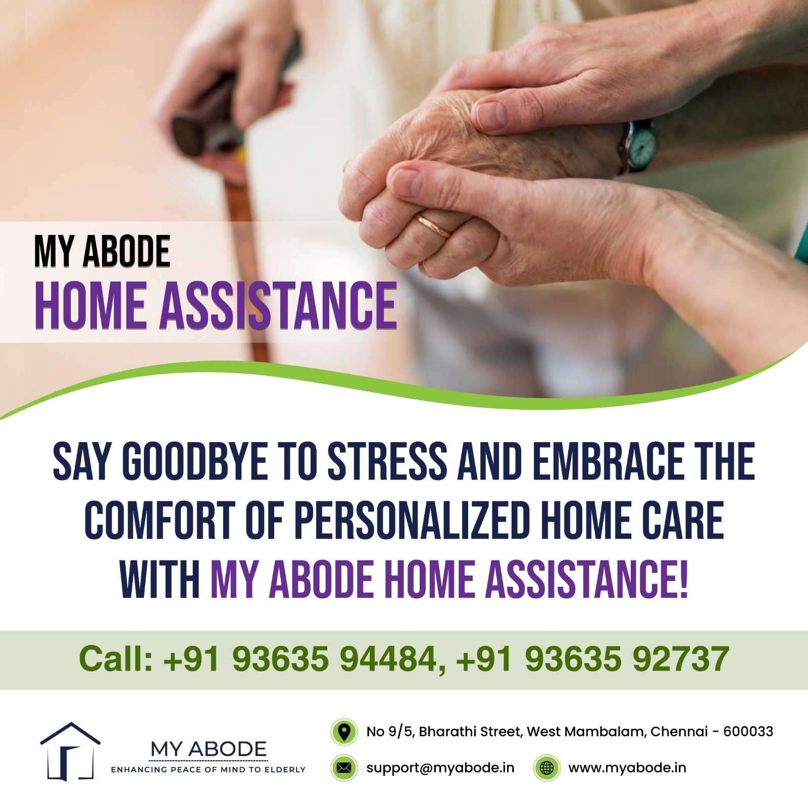 home attendant for elderly in chennaiServicesBusiness OffersAll Indiaother