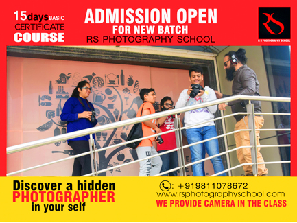 Photography Course in West DelhiEducation and LearningShort Term ProgramsWest DelhiPunjabi Bagh