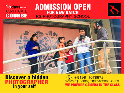 Photography Course in West Delhi