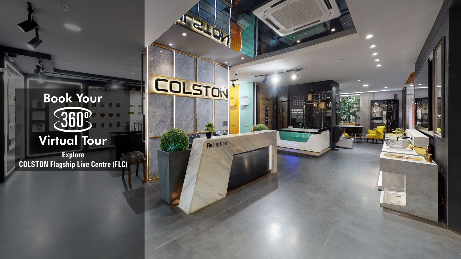 Colston: Luxury with the Vision for WellnessHome and LifestyleHome - Office FurnitureSouth DelhiLajpat Nagar