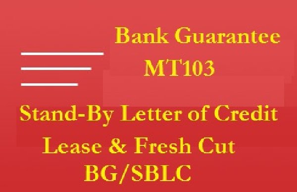 WE OFFER LEASE AND PURCHASE BG, SBLC, DTC IPIP, MT103/202 GPI CASH TRANSFER AND MTN.ServicesBusiness OffersCentral DelhiConnaught Place
