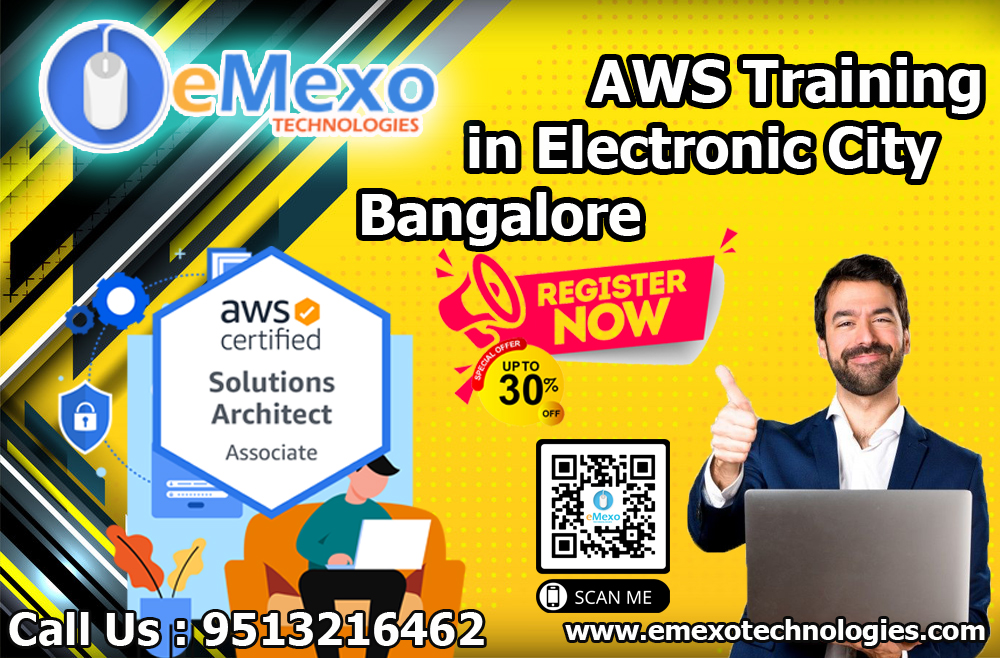 AWS Training in Electronic City BangaloreEducation and LearningProfessional CoursesAll Indiaother