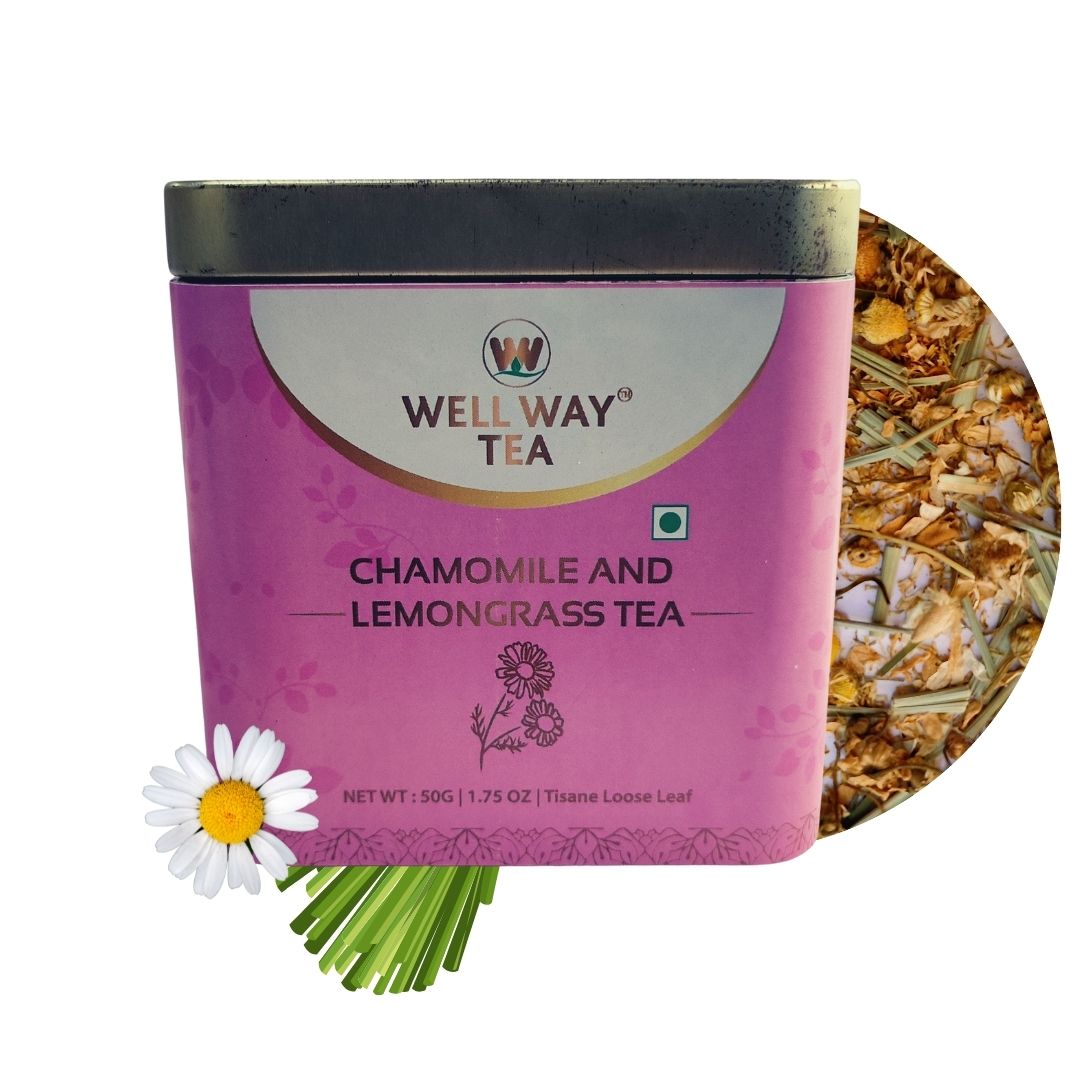 Buy Chamomile and Lemongrass tea at Best Price - Well Way TeaFoods and DiningFrozen FoodsAll Indiaother