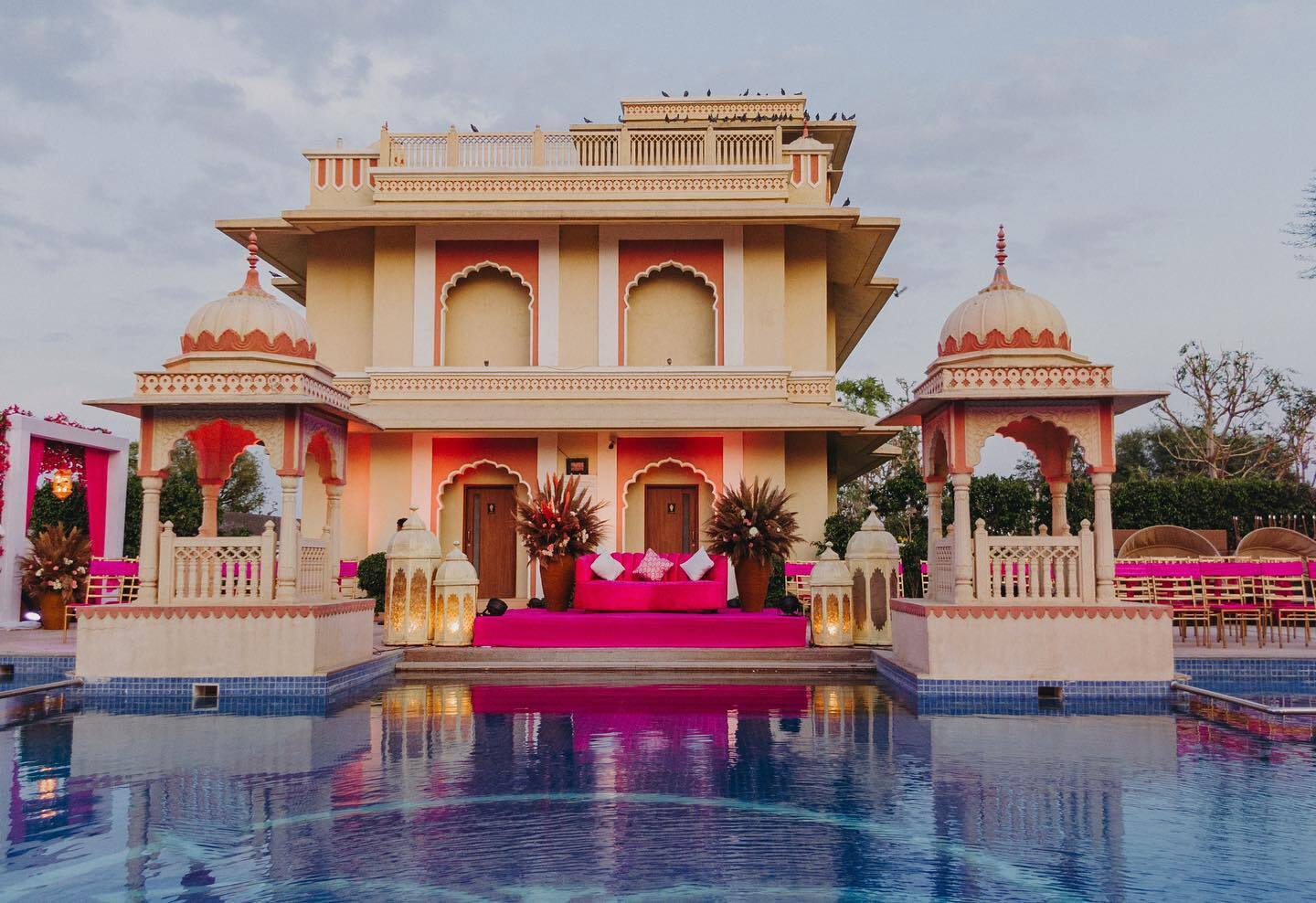 destination wedding cost at radisson blu udaipur palace resort and spaEventsExhibitions - Trade FairsAll Indiaother