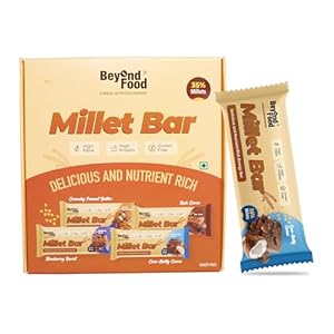 Beyond Food: Unleash the Power of Millets Protein BarHealth and BeautyHealth Care ProductsSouth DelhiOther
