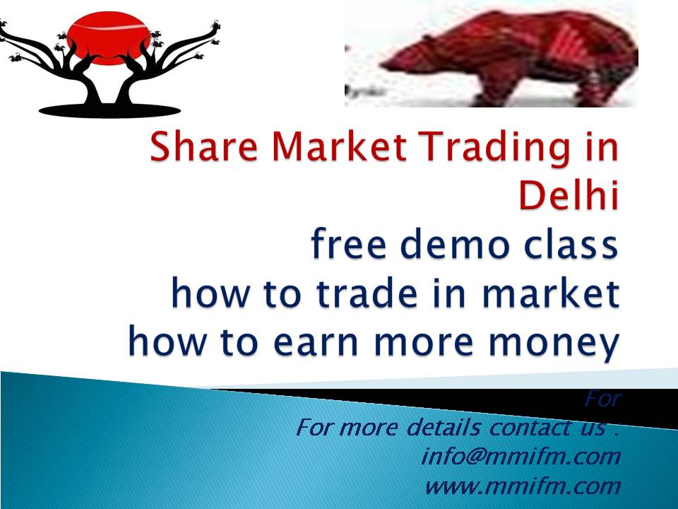 Share Market Courses in DelhiEducation and LearningProfessional CoursesNoidaNoida Sector 10