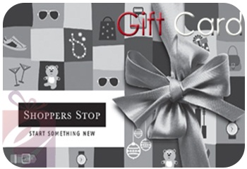 Buy SHOPPERS STOP Gift Cards | SHOPPERS STOP Gift Vouchers Online | SHOPPERS STOP eVouchers in India | eVoucher India
