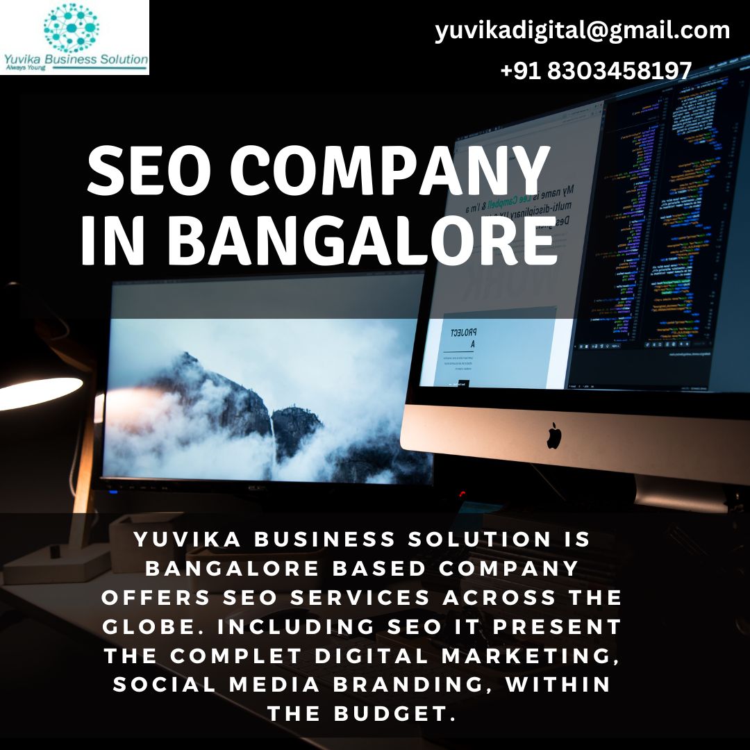 SEO Company In Bangalore-Yuvika BusinessOtherAnnouncementsAll Indiaother