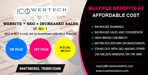 Increase Sales With Our SEO at Affordable PriceServicesBusiness OffersSouth DelhiMalviya Nagar