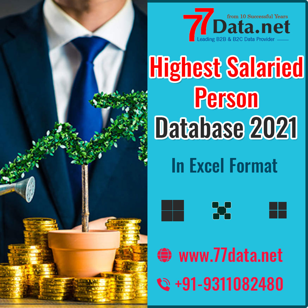 Mumbai High Salary Person DatabaseServicesBusiness OffersNorth DelhiPitampura
