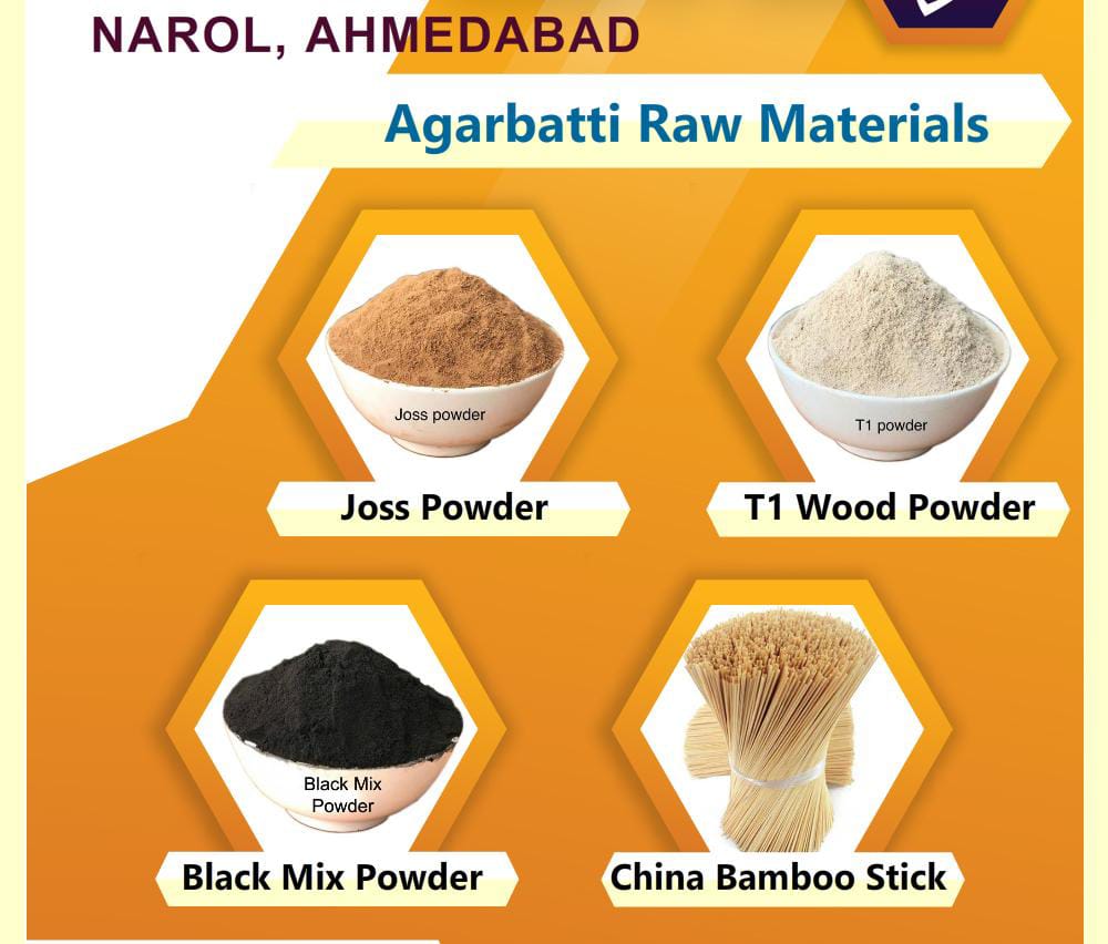 Agarbatti Raw Materials and Agarbatti MachineMachines EquipmentsIndustrial MachineryAll Indiaother