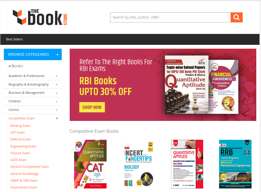 Competitive exam books : Buy Competitive exam books online @ best price - ThebookstoreServicesBusiness OffersAll Indiaother