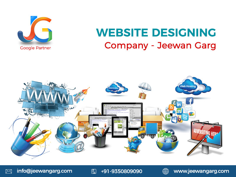 Website Designing Company - Jeewan GargServicesAdvertising - DesignAll IndiaNew Delhi Railway Station