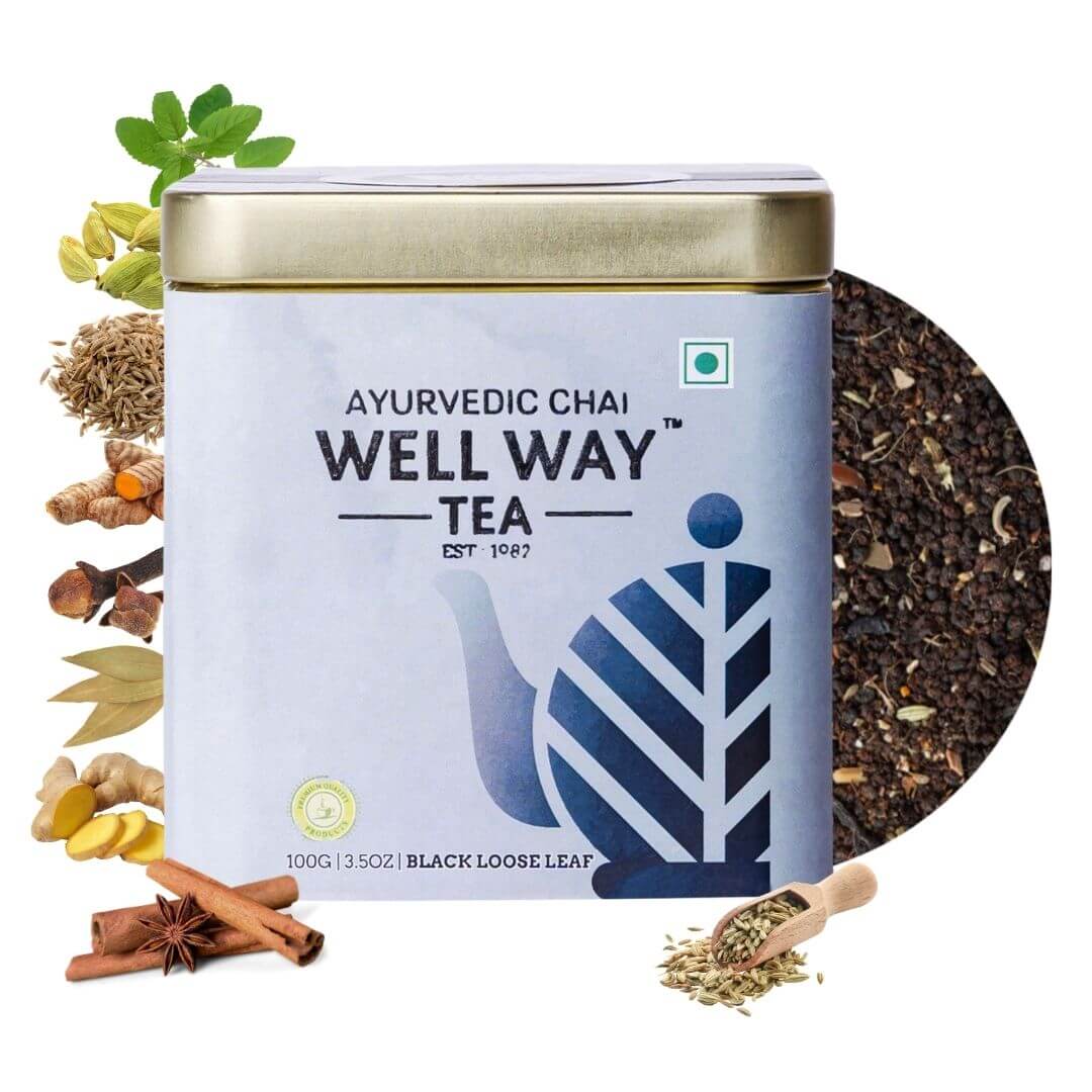Buy Ayurvedic Chai from Wellwaytea Store | Online Tea StoreHealth and BeautyHealth Care ProductsAll Indiaother