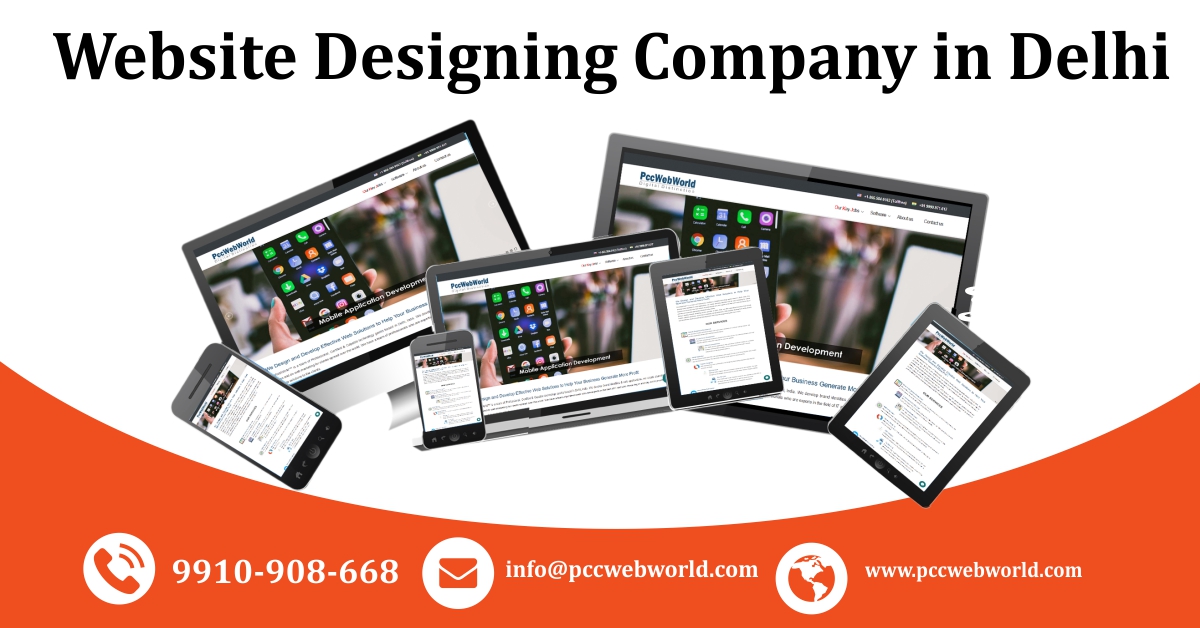 Website Designing Company Delhi