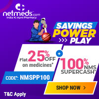 Netmeds.com is a fully licensed e-pharma portal that offers authenticated prescriptionHealth and BeautyHealth Care ProductsAll Indiaother