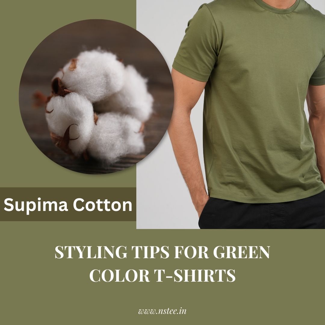 Online green colour t shirt for menBuy and SellSouth Delhi