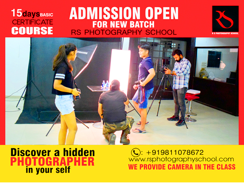 Basic Photography Course in West DelhiEducation and LearningProfessional CoursesWest DelhiPunjabi Bagh