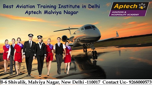 Top Institute Providing Aviation Training | Aptech Malviya Nagar.Education and LearningProfessional CoursesAll Indiaother