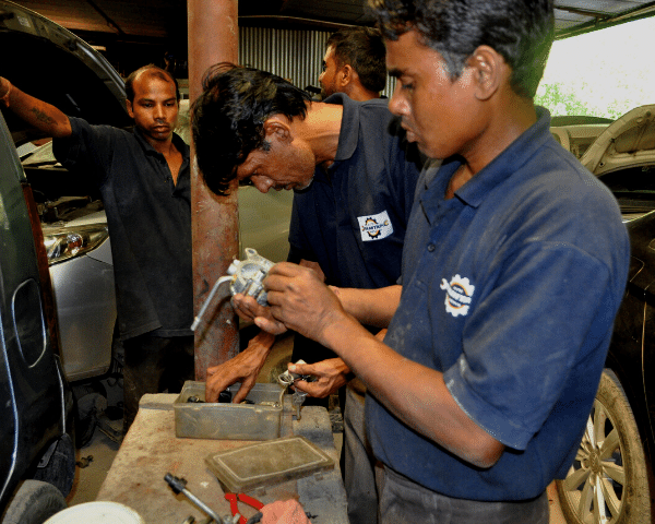 Our mission is to provide premium car repair and maintenance service for luxury car.