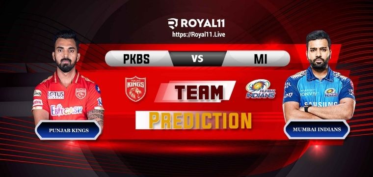 Prediction of Mumbai Indians vs Punjab Kings match