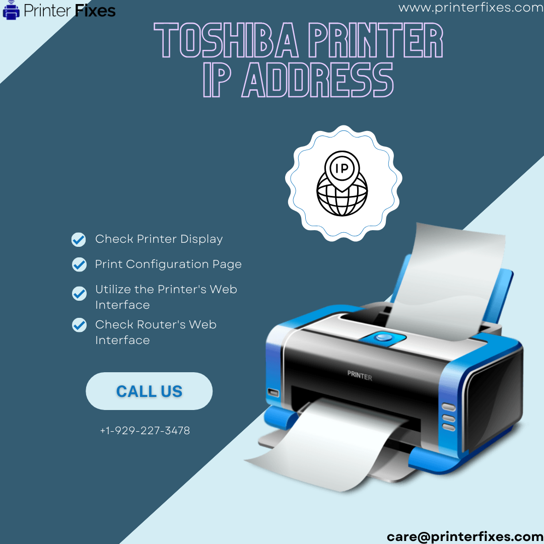 How to Find the IP Address of a Toshiba Printer: Easy Steps and MethodsRental ServicesComputers on RentGurgaonDLF