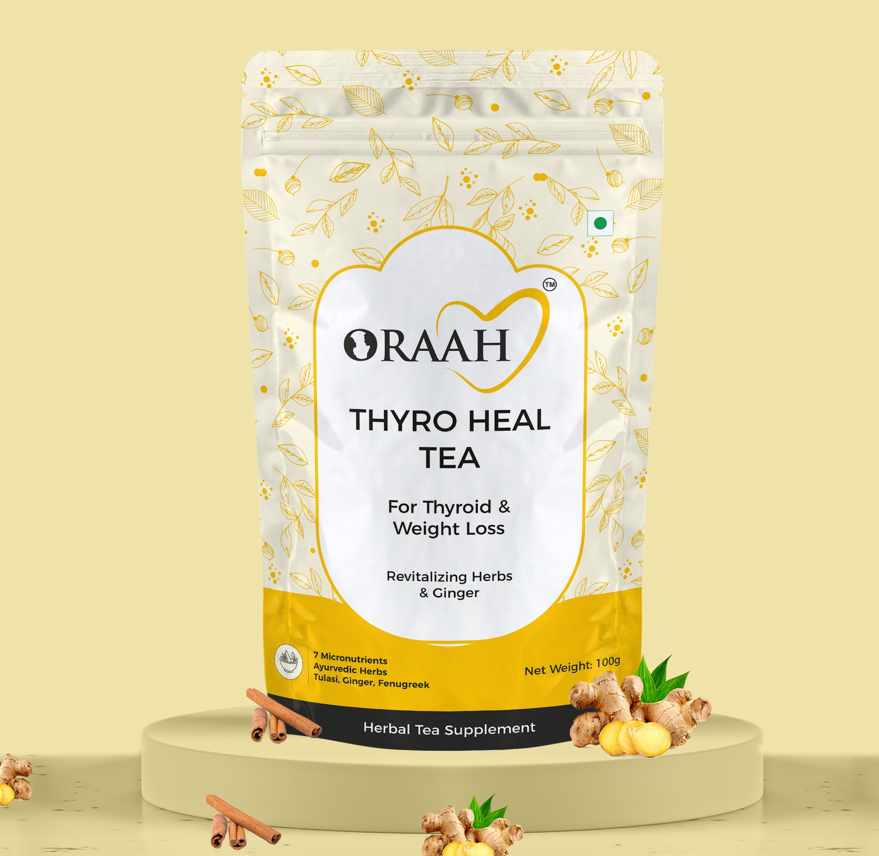 Balancing Your Thyroid Health with Oraah's Thyro Heal TeaHealth and BeautyHealth Care ProductsAll Indiaother