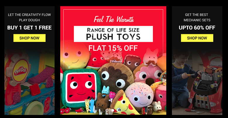 Get Free babytoys Website Templates Online for Business From ThemeJungle